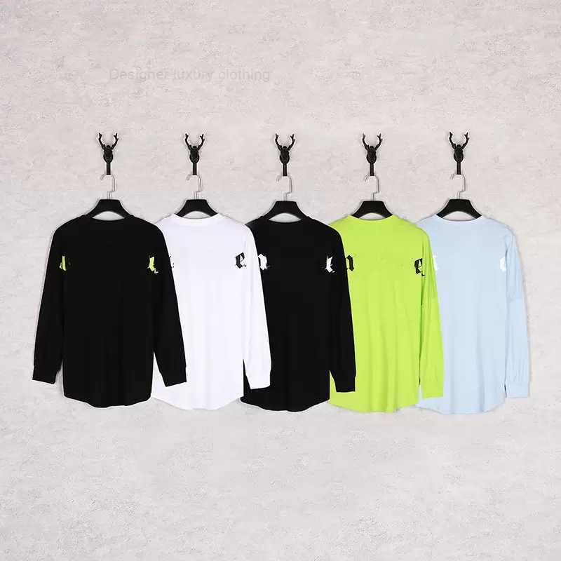 

Summer Designer Mens Womens T Shirts Men Fashion Palms Tops Letter EmbroidEry Tshirts Women Base Shit Angels Sleeved Tshirt, I need look separate product