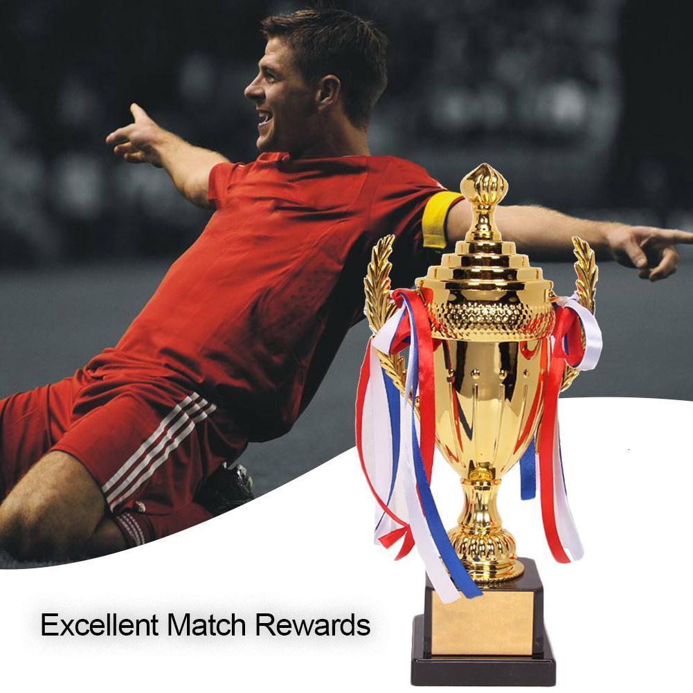 

Cheerleading Trophy Metal College Sports Trophy Awards Ceremony Gold-plated Souvenir Craft Cup 230420