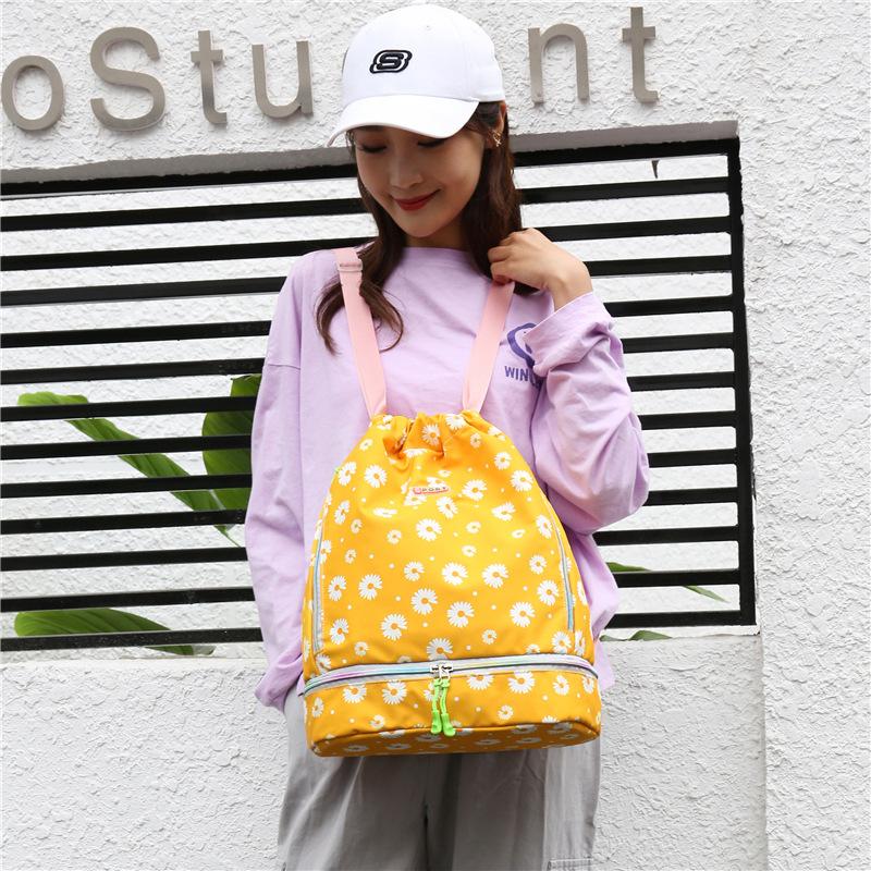 

Outdoor Bags Waterproof Swimming Backpack Dry Wet Bag Camping Sports Travel Pool Beach Swimsuit Rucksack For Shoes Swim Gym, Pink