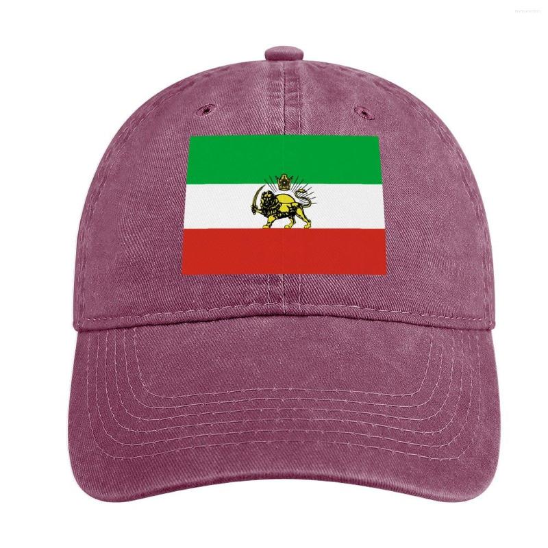 

Ball Caps Flag Of Persia / (Pahlavi) Cowboy Hat Streetwear Custom Hats For Women 2023 Men'S, Gray