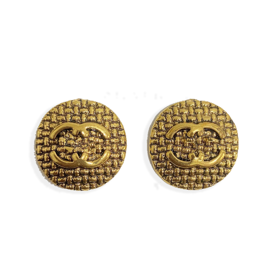 

18K Gold Plated Stud Earrings Charm Spring Family Gift Jewelry Hoop Earrings Fashion Love Luxury Brand Earrings 2023 New Style Celtic Jewelry Wholesale