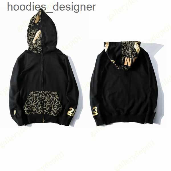 

hoodies designer 2023 mens hoodie designer shark hoodies color stitching pattern women sweatshirts reverse the letters sweaters tie dye hoody hoodys 20YN88, Style no. 10