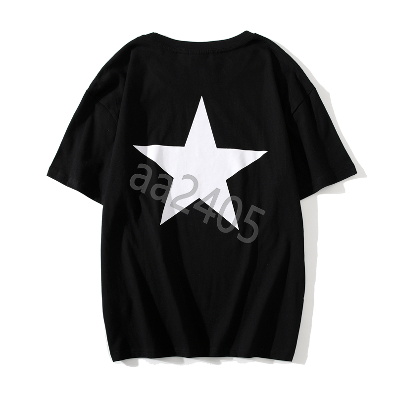 

Summer Mens T-Shirts Designers Tees 100% Cotton Print T Shirts Fashion fears Casual Short Sleeves Tee Comfortable Breathable essentialss Men Women T-Shirt ofgod, The same as original