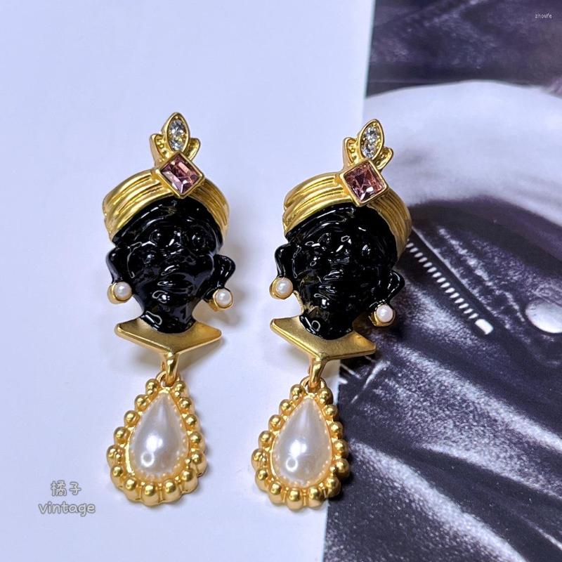 

Bangle Niche Unique Retro Style Design Earrings