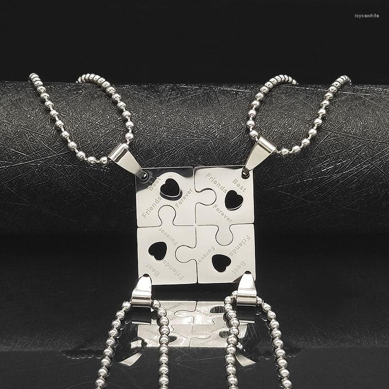 

Pendant Necklaces Morrocan Jewelry Frend Stainless Steel Nightmare Before Christmas For Women Choker Men
