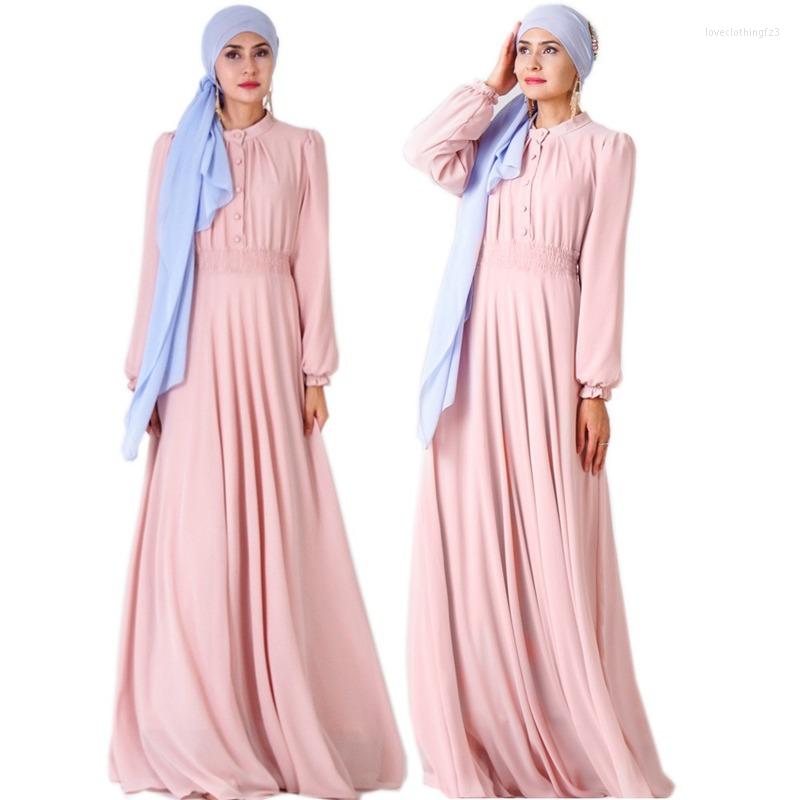 

Ethnic Clothing Islam Abaya Femme Abayat Ramadan Muslim Kaftan Chiffon Dress Fashion Open Abayas For Women Dubai 2023 Turkey Islamic