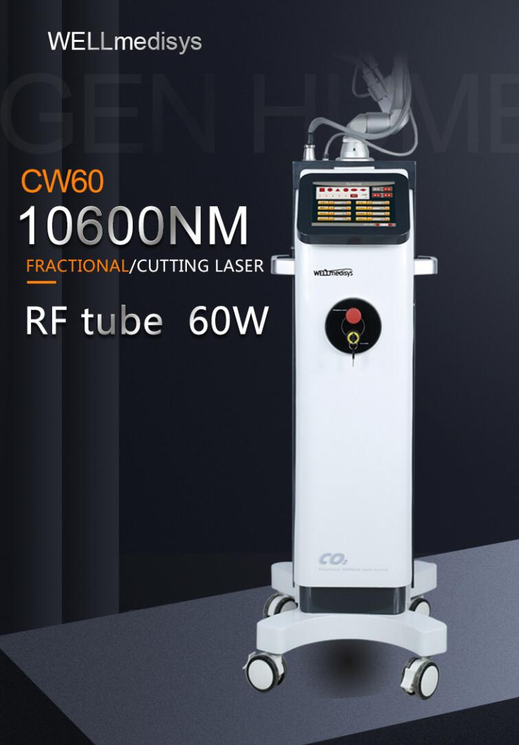 

FDA approval 1060nm CO2 Fractional Laser Skin Resurfacing Stretch Marks Skin Scars Removal Remove Vaginal Tightening Machine with Coherent laser emitter