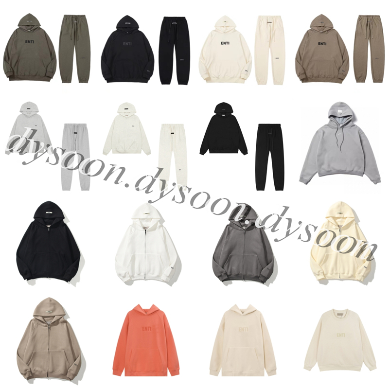 Women Men Hooded Sweater Sweatshirts Jacket Couple Top S-XL With Dust Bag-image-745905065