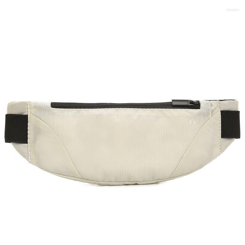 

Outdoor Bags City Jogging Sport Waterproof Fabric Mobile Phone Bag Fitness Running 38 12 1cm, Black