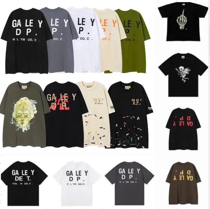 

2023 Galleryse Depts Tees Mens T Shirts Women Designer Galleryes Depts T-shirts Cottons Tops Man S Casual Shirt Luxurys Clothing Street Shorts Sleeve Clothes Size S, None(not sold separately)