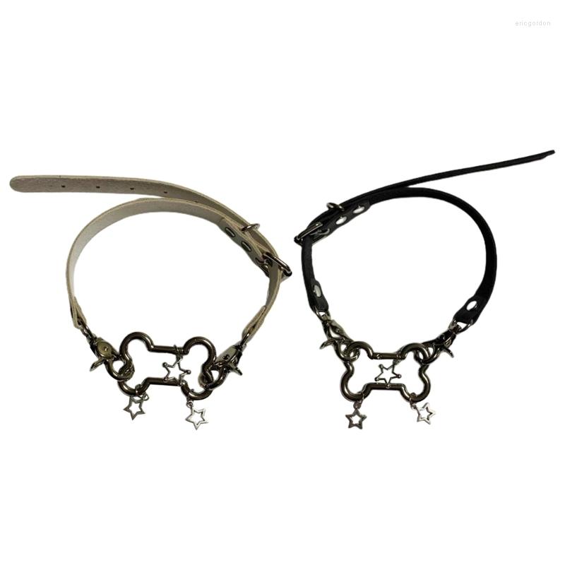 

Choker Y2k Accessories Hollow Bone Star Chain Alloy Material For Women Gifts 40GB