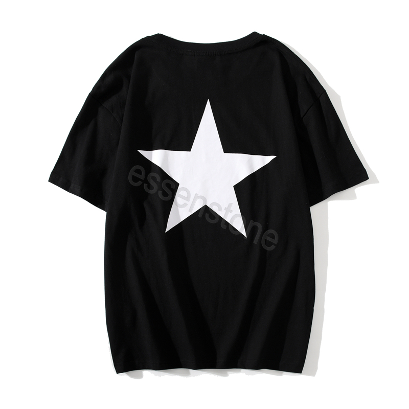 

2023 fears Summer Women' T shirt Designer ofgod t shirt Cotton Loose Large men' women' ESS Short Sleeve Hip Hop Dress Couple Unisex, The same as real