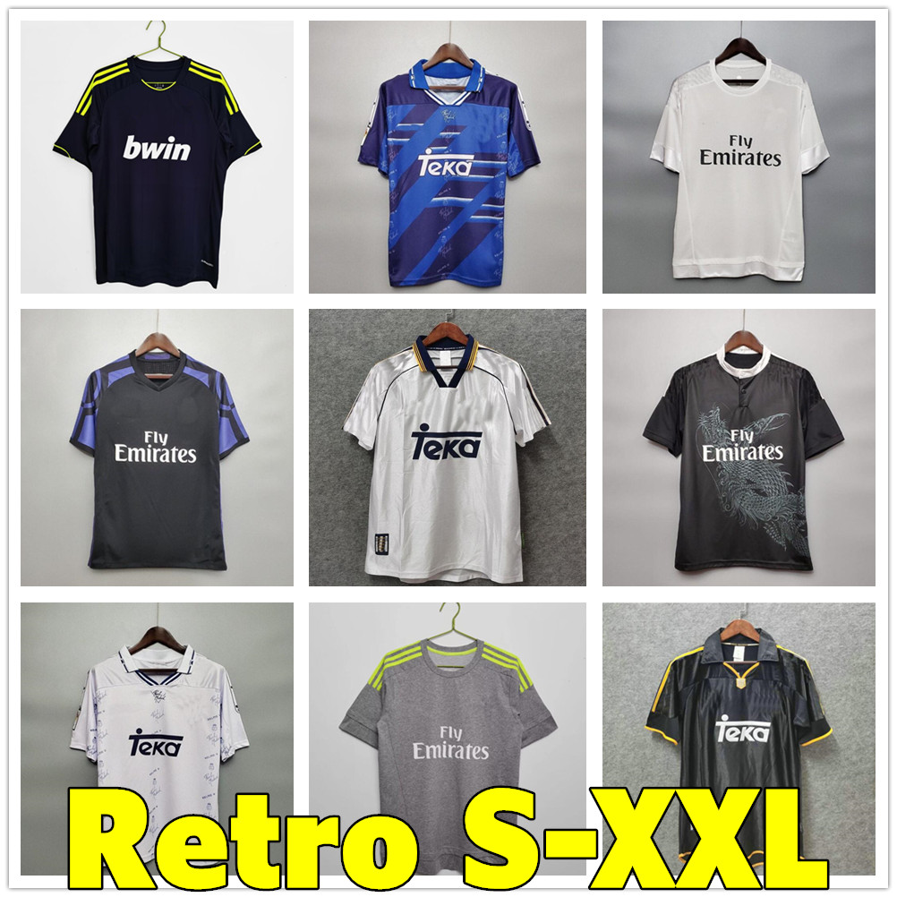 

Finals Real Madrids Retro Soccer Jerseys Football GUTI Ramos SEEDORF CARLOS RONALDO 11 13 14 15 16 ZIDANE Beckham RAUL Vintage 94 95 96 97 98 99 00 02 03 04 05 06 07 FIGO kits, ⑨