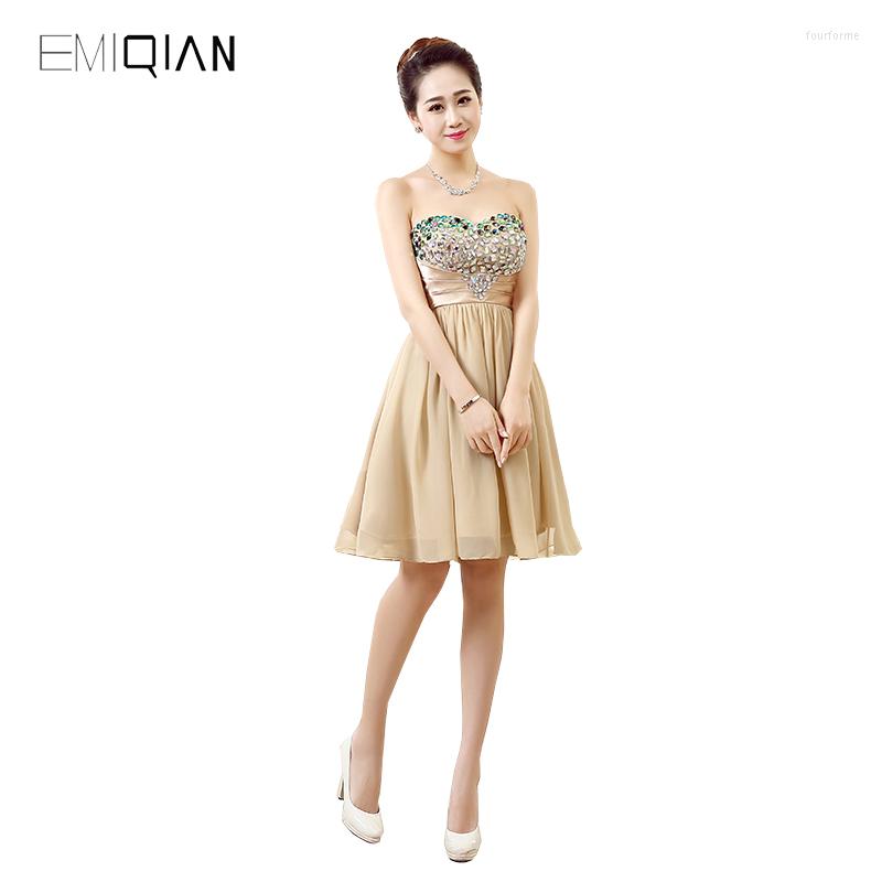 

Party Dresses Original Design A Line Sweetheart Champagne Chiffon Designer Cocktail, Blue
