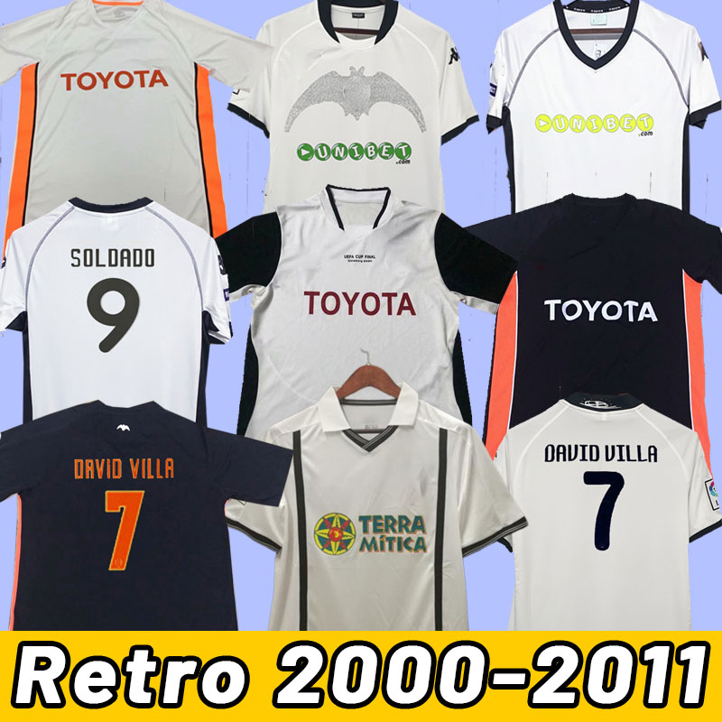 

Mens Retro Soccer Jerseys: VICENTE MENDIETA 10, SILVA 06/07, EDU Home/Away Shirt. Short Sleeve, 2000s/2010s, 10-11
