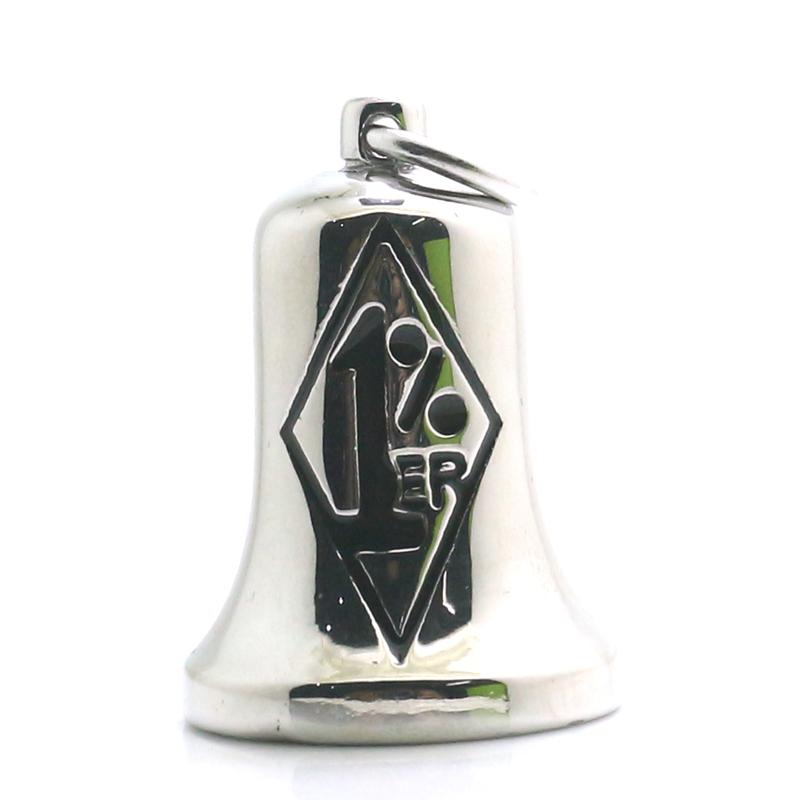 

Pendant Necklaces Biker Rider Est 316L Stainless Steel Cool 1%er Big Bell