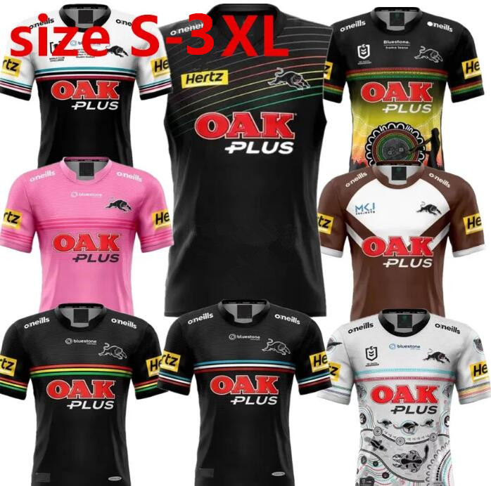 

2023 top Rugby shirt PANTHERS WORLD CLUB CHALLENGE Rugby Jerseys 23 24 new Penrith Panthers home away ALTERNATE size S-3XL, Adult