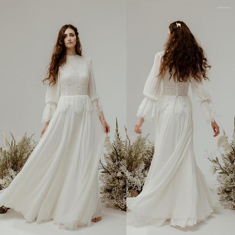 

Party Dresses Elegant Lace Prom Dress For Poshoot Or Baby Shower Long Sleeves Button Back Sleepwear Custom Made Po Robe Pograph, Picture color