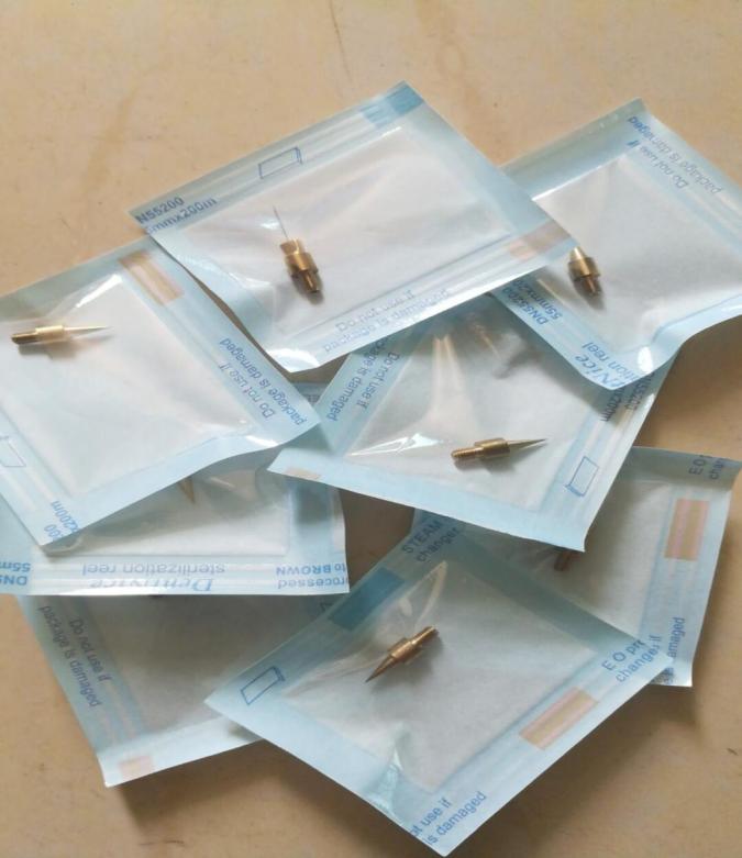 

Needle Cartridge Tips for Laser Freckle Dot Mole Dark Spot Tattoo Removal Pen6446647