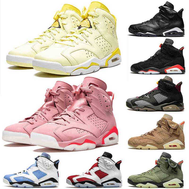 

University Blue 6s Mens Basketball Shoes Iron Grey Infrared White Midnight Navy UNC Electric Green British Khaki Outdoor Men Trainers, Sports blue