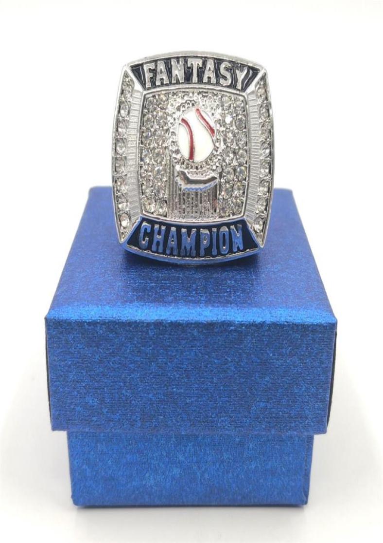 

great quatity 2021 Fantasy BASEBALL League Championship ring fans men women gift ring size 113228633