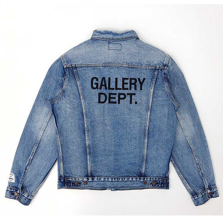 

Designer Clothing Fashion denim coats Galleryes Depts. 23ss Basic Embroidery Workwear Denim Jacket Outwear Hip Hop Streetwear Rock Motocycle Biker Outerwear TOPS, Shipping fee