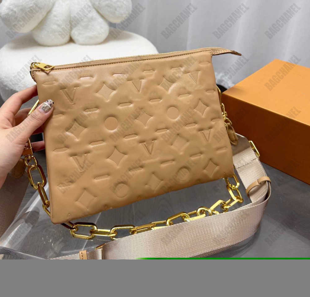 

Designer bags cross bodys chain luxury womens shoulder fashion with classic pattern letter handbag 5A top Wallet