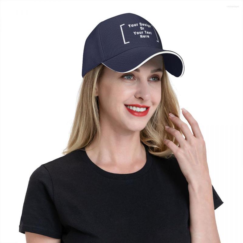 

Berets Add Your Own Design Print The Text Picture Here Casquette Unisex Navy Blue Chapeau Fishing Hip Hop Vintage Going Out Hat, Natural