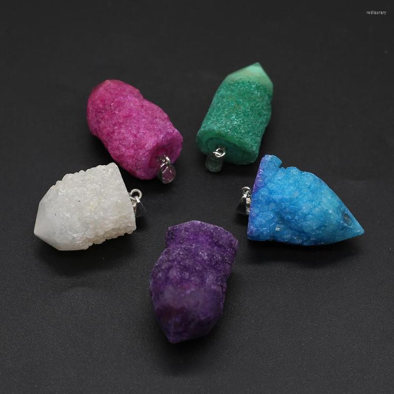 

Pendant Necklaces Style Necklace Natural Stone Irregular For Jewelry Making DIY Earrings Bracelet Accessory