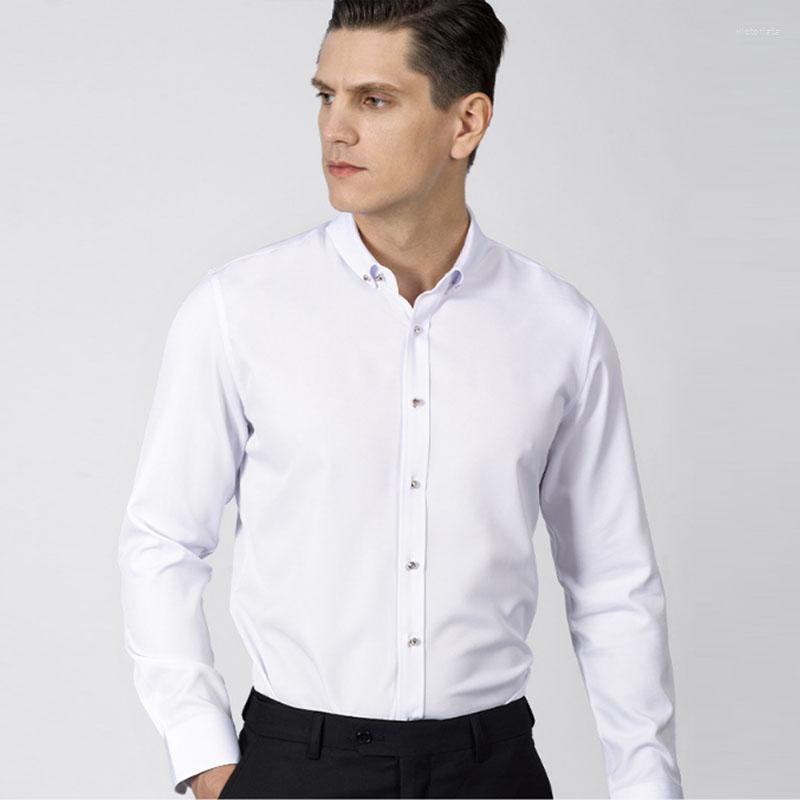 

Men's Casual Shirts 5XL Top High Quality Luxury Clothing Original Men's Elegan Long Sleeve In Formal Social Business General Shirt