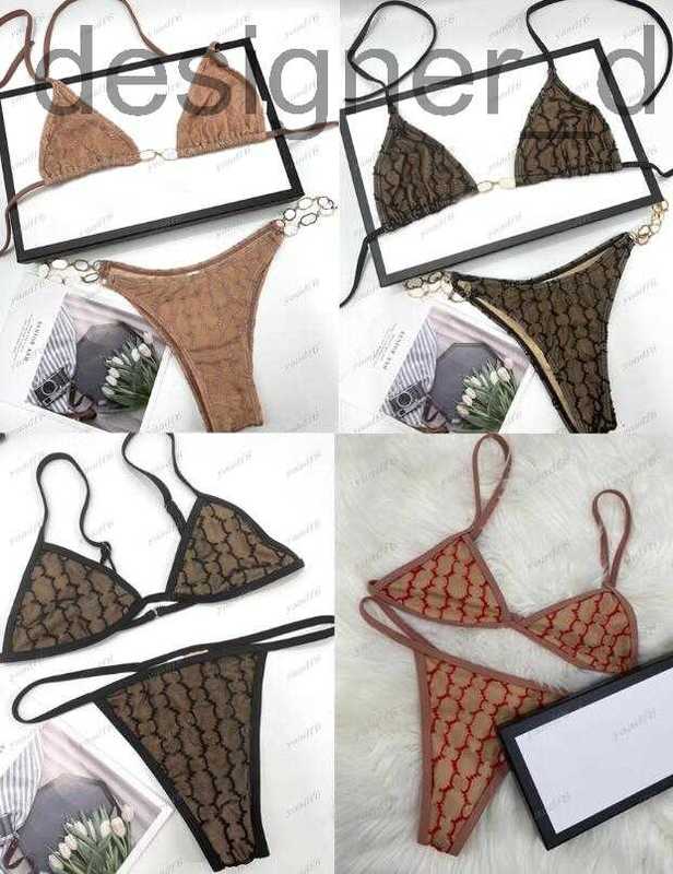 

Women's Swimwear Designer2022 Summer Fashion Designer high-end women's swimsuit womens Swimwear embroidery multi-color large size 9DI5, 16