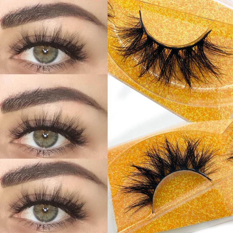 

False Eyelashes Mink Lashes 3D Cruelty Free Handmade Reusable Natural Makeup Lash