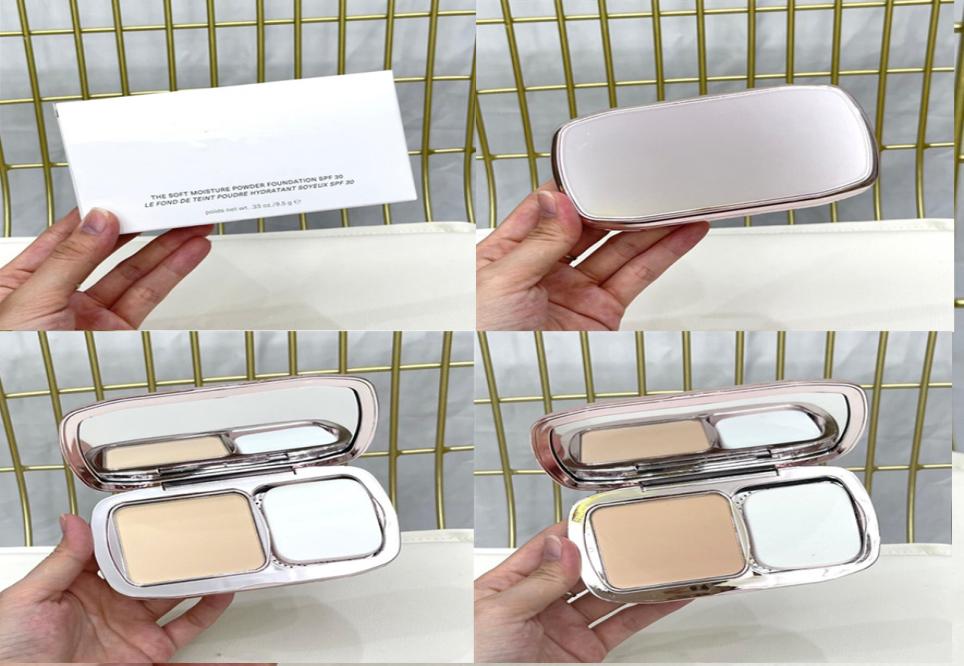 

EPACK Top Quality Pressed Powder The Soft Moisture Powder Foundation Spf30 3 Colors Alabaster Ecru Fair7307628, Army green