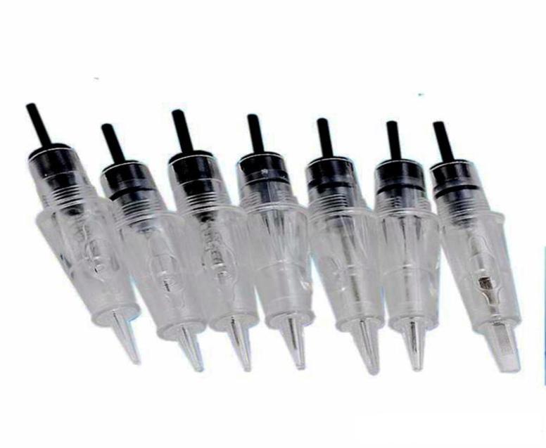 

50pcs Makeup Tattoo Needle High Quality Full Throwing Stainless Steel Lips For Eyebrow Eyeliner Needles2376900