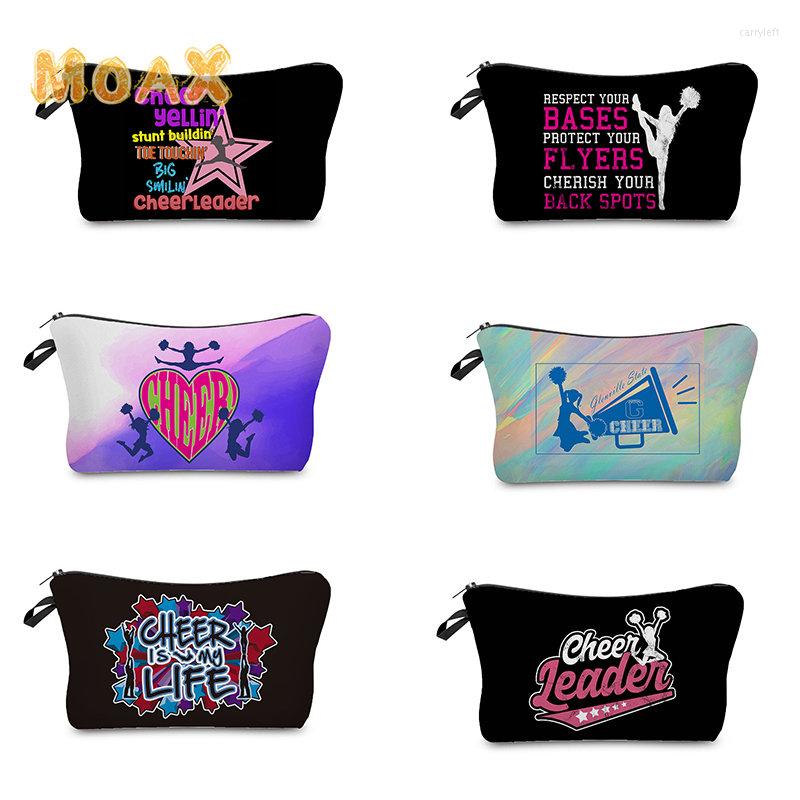 

Cosmetic Bags Bag Cheerleading Girls Makeup Teenager Storage Cheerleader Female Make Up Pouches Portable Toiletry Purse, 23