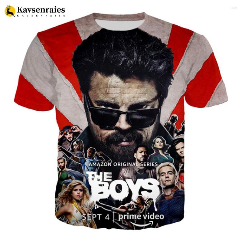 

Men's T Shirts 2023 Fashion TV Series The Boys 3D Printed T-shirt Unisex Casual Oversized Shirt Men Women Harajuku Streetwear Tops, Vip10