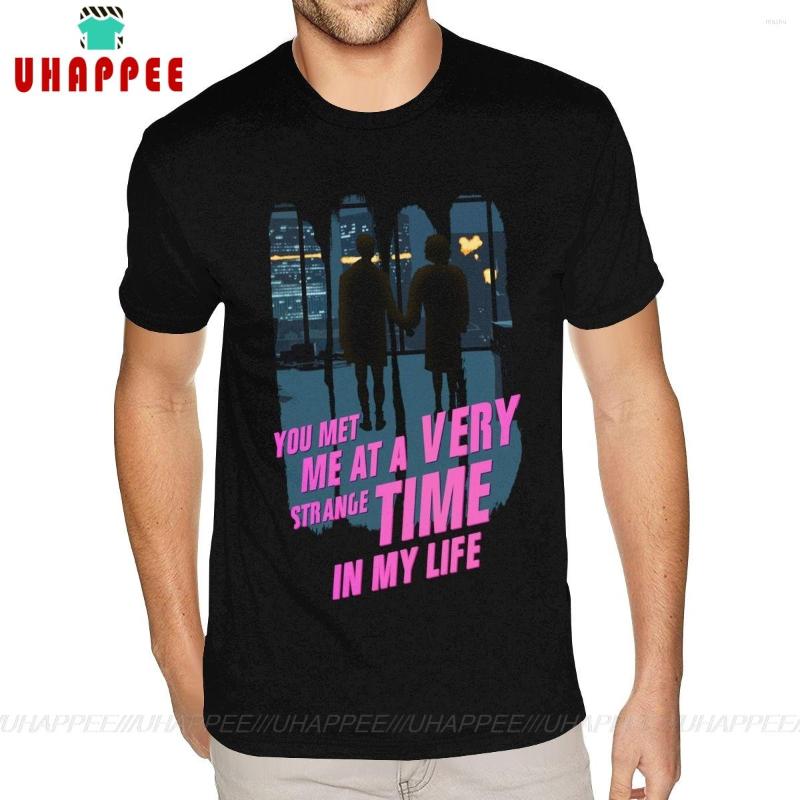 

Men's T Shirts Wholesale Fight Club Custom Printed Short Sleeved 100 Cotton Black Crew Neck, No printing