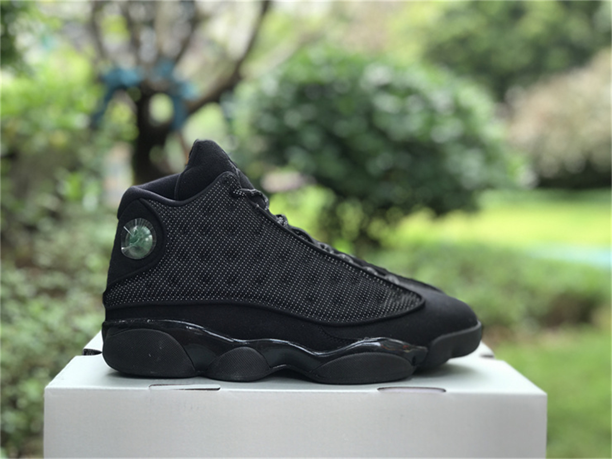 

2023 Authentic Shoes Air 13 13s Black Cat Black/Anthracite-Black 414571-011 Men Women Outdoor Sports Sneakers With Original Box Size 40-47.5