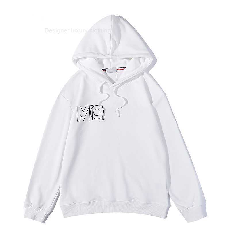 

Men'S Hoodies High Quality Tide Brand Hooded Sweater For Men And Women In Spring And Autumn New Korean Version Loose Joker Printed Jacket, White