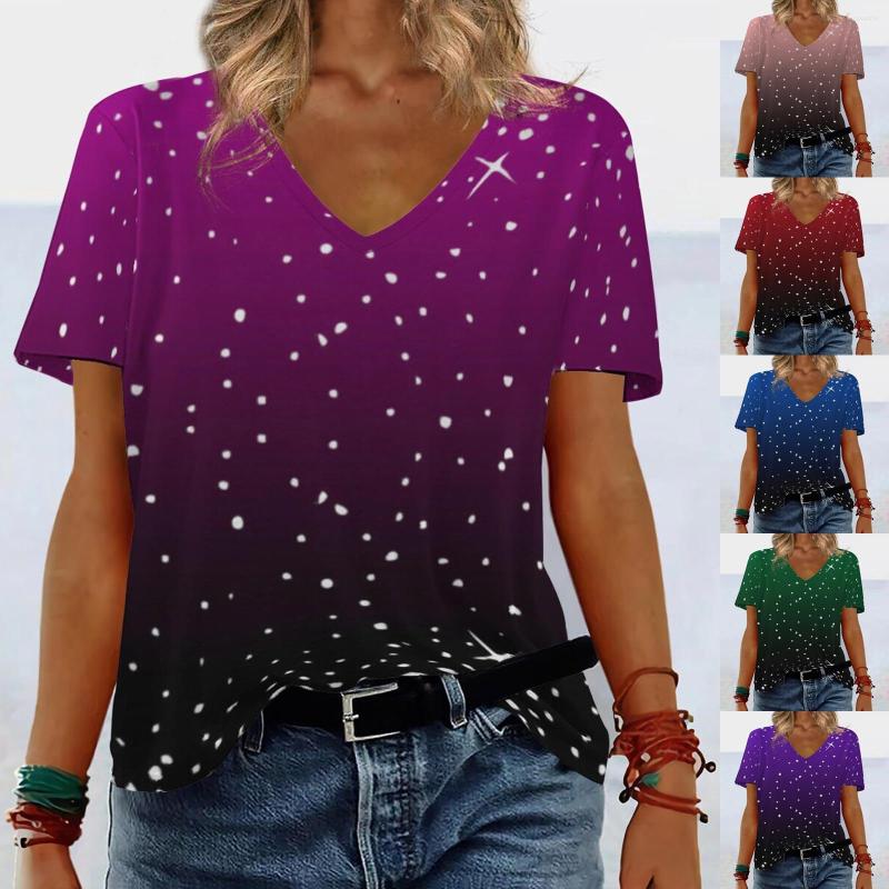 

Women's Blouses Long Sleeve Women Womens Casual Shirts Summer Tops Short V Neck Tunic Cute Tall, Blue