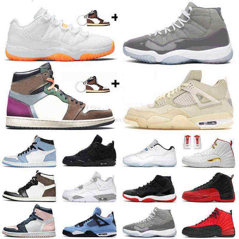 

High Dark Mocha Trainers Men Women Jumpman Outdoor Basketball Shoes 4 Sail 12 University Blue 1 Mid Pink 1s Cactus Jack Citrus Low 11 Space, 38