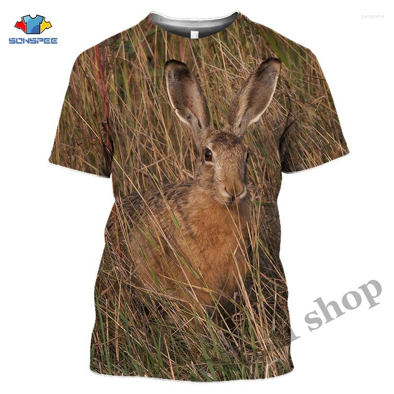 

Men's T Shirts S Hunting Crazy Hare Tshirt Oversized Shirt For Mens Gym T-Shirts 3D Print Animal Lovely Short Sleeve, 02