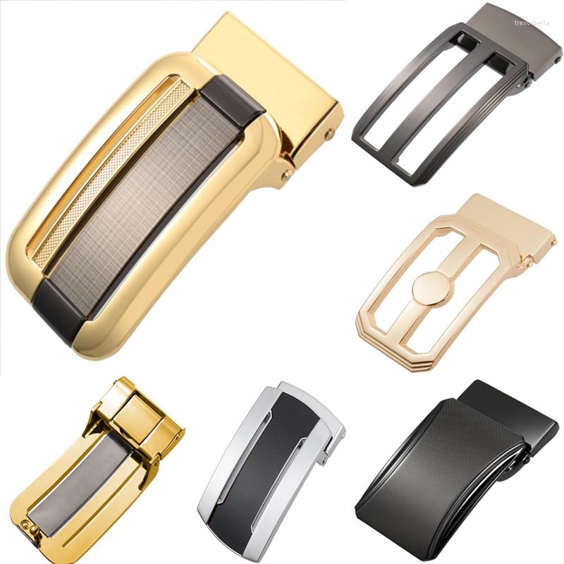 

Belts Fashionable Smooth Buckle Men Belt 35mm Metal Fashion Jeans Waistband Buckles For 33mm-34cm Craft Accessories, Black