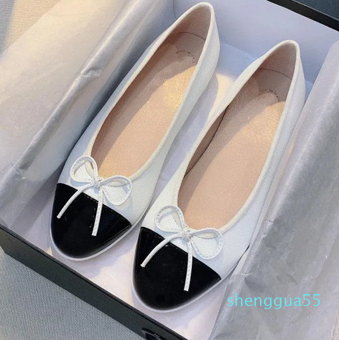 

Designer Women dress Shoes Fashion Style Alphabet Pattern Luxury Ballerina Flats Loafers