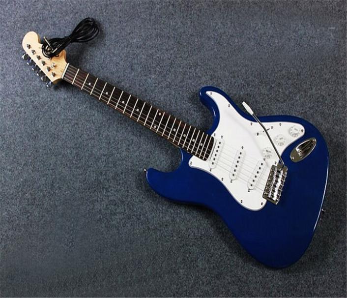 

21 Frets 6 Strings Electric Guitar Solid Wood Paulownia Body Maple Neck Necessary Guitar Parts Accessories electric guitar5755252