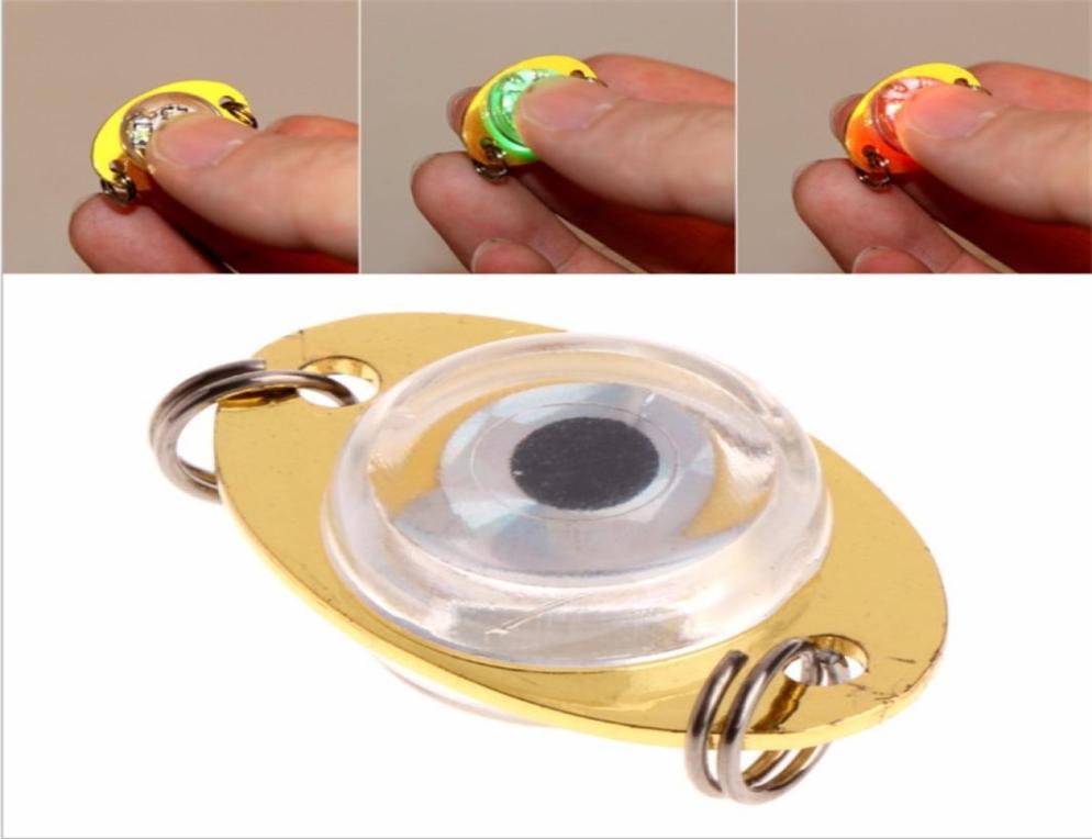 

LED Fish Lamp Mini Fishing Lure Light LED Deep Drop Underwater Eye Shape Fishing Squid Fishing Bait Lure 550 Z23954819