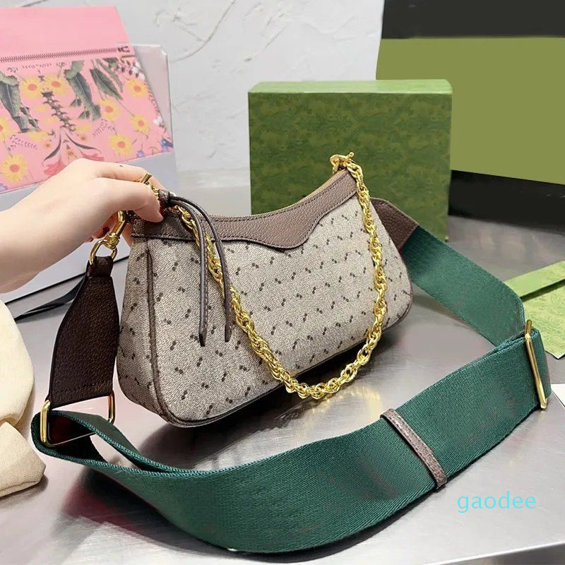 

Handbags Chain Crossbody Bags Ladies Shoulder Bag Weave Straps Fashion Zipper Wallet Classic