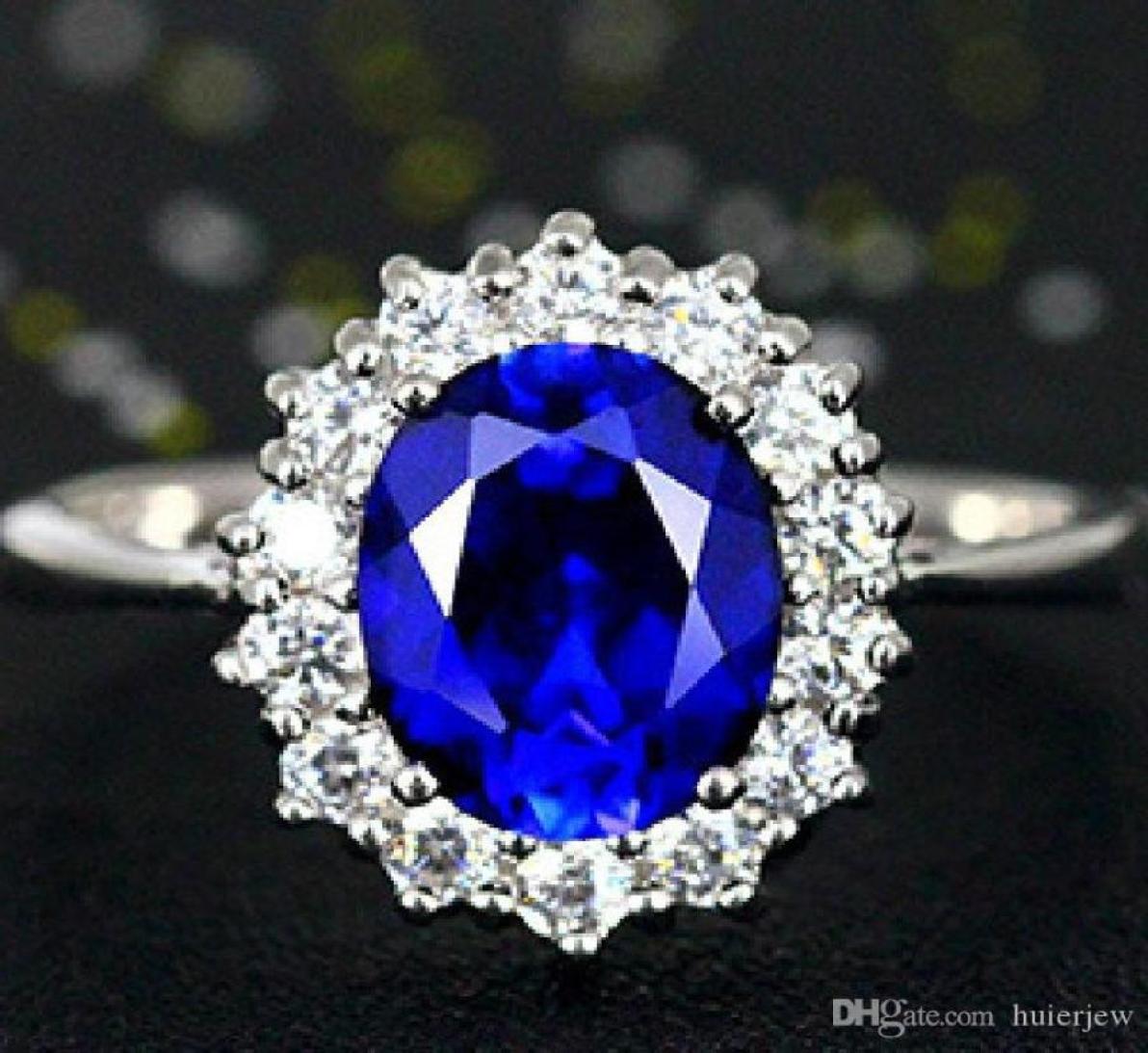 

Rings for Women Wedding Men039s Jewelry Engagement Rings white gold Plated Brass Cubic Zirconia Sapphire Gemstone Rings9737775