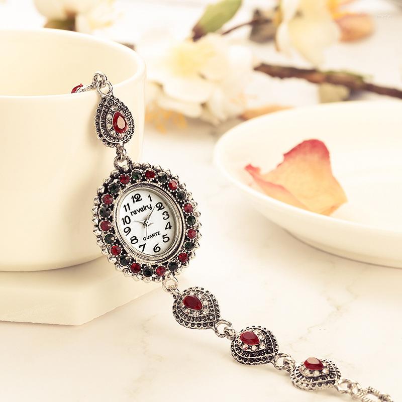 

Wristwatches Ladies Watch Relogio Feminino Fashion Small Dial Top Brand Women's Watches Bracelet Quartz Simple Waterproof, White