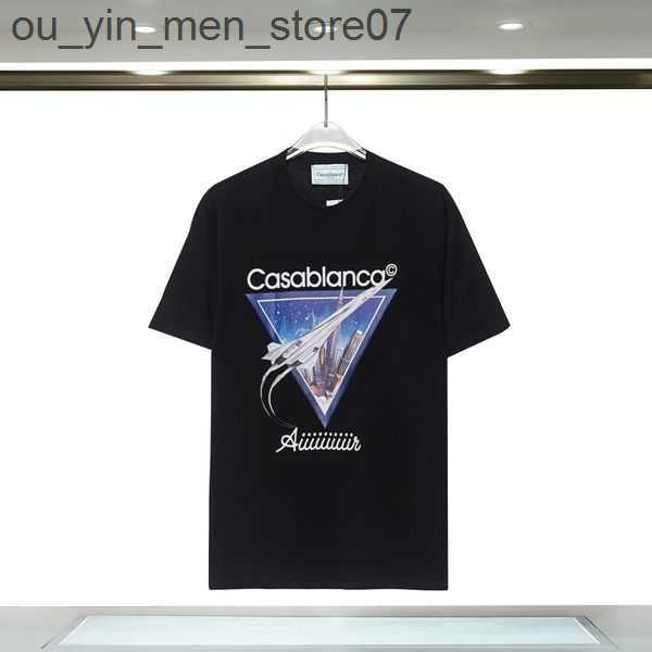 

Fashion T Shirt Men Women Designers T-shirts Tees Apparel Tops Man robe de soiree Chest Shirt Luxury Clothing Street ShortsClothes Casablanc Tshirts 16AR2K
